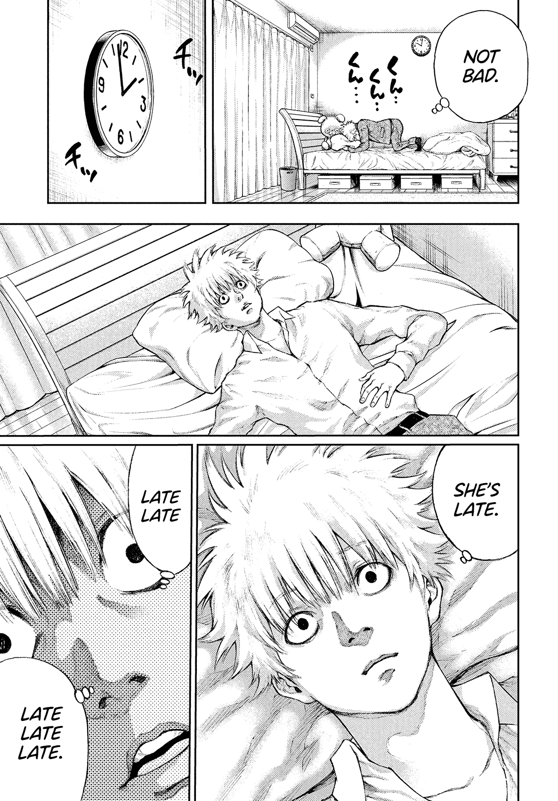 Read I Love You Kyouko san EN Manga Online