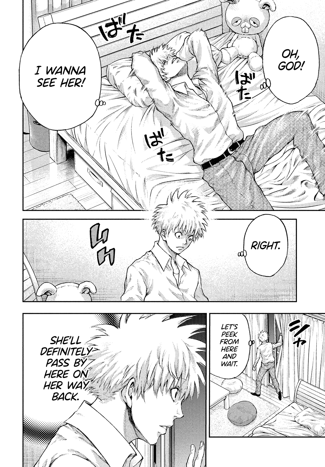 Read I Love You Kyouko san EN Manga Online