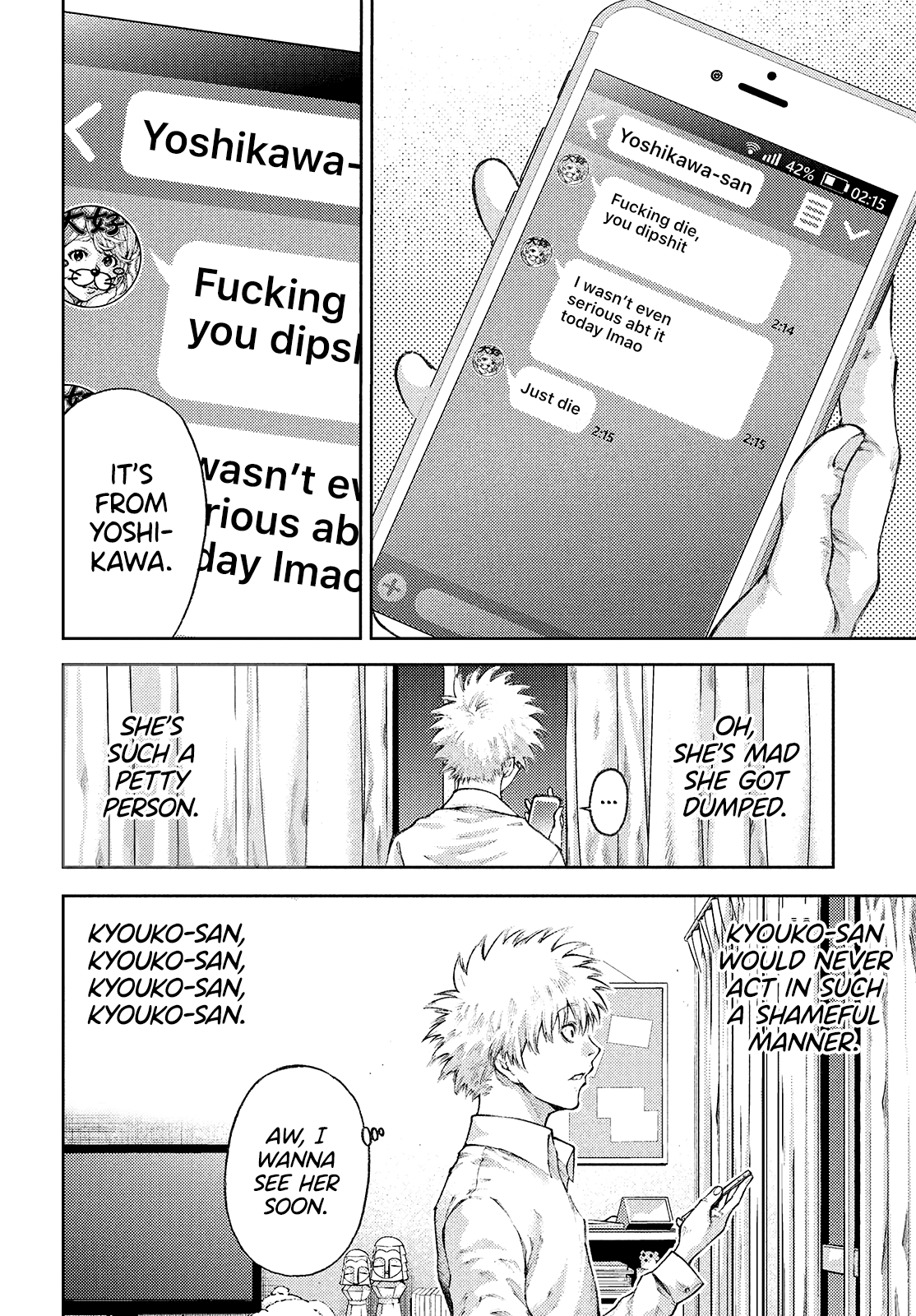 Read I Love You Kyouko san EN Manga Online