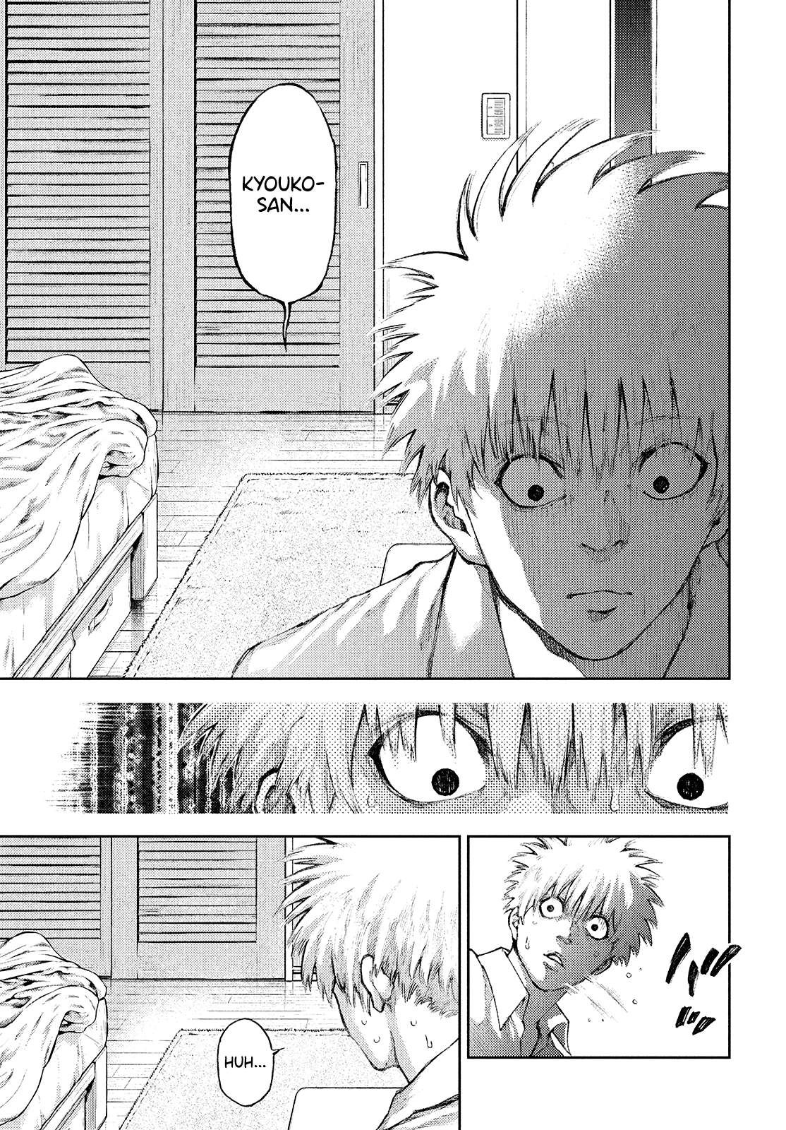 Read I Love You Kyouko san EN Manga Online