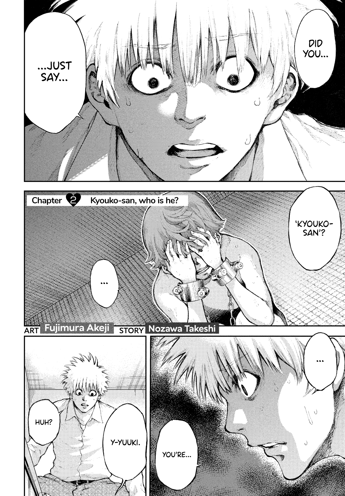 Read I Love You Kyouko san EN Manga Online