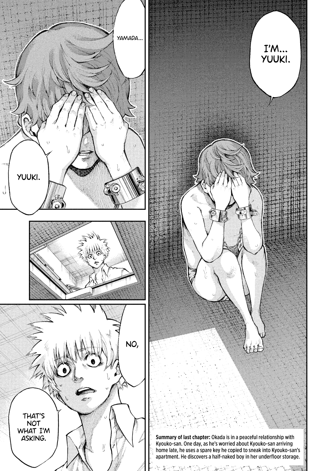 Read I Love You Kyouko san EN Manga Online