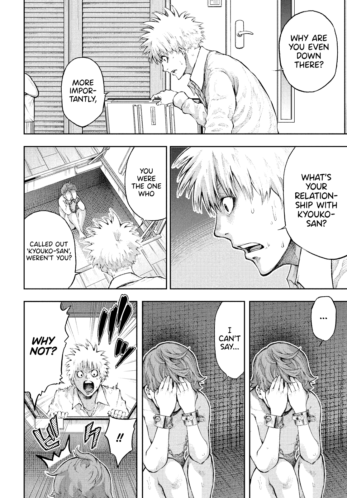 Read I Love You Kyouko san EN Manga Online