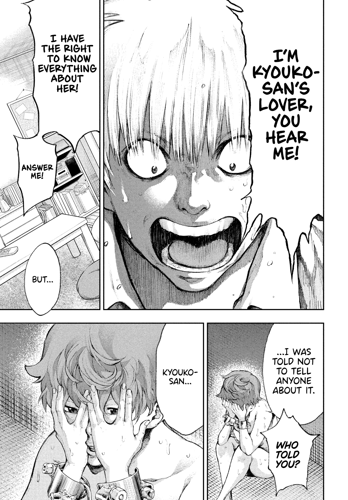 Read I Love You Kyouko san EN Manga Online