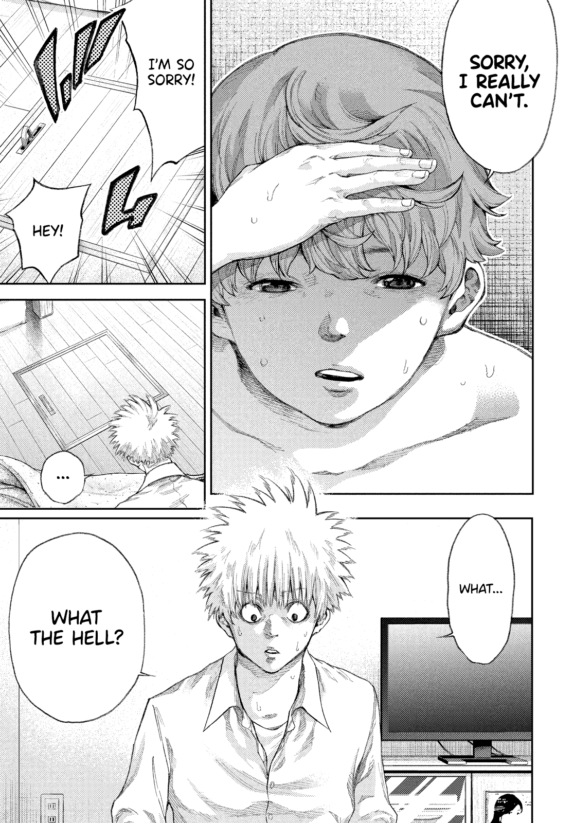 Read I Love You Kyouko san EN Manga Online