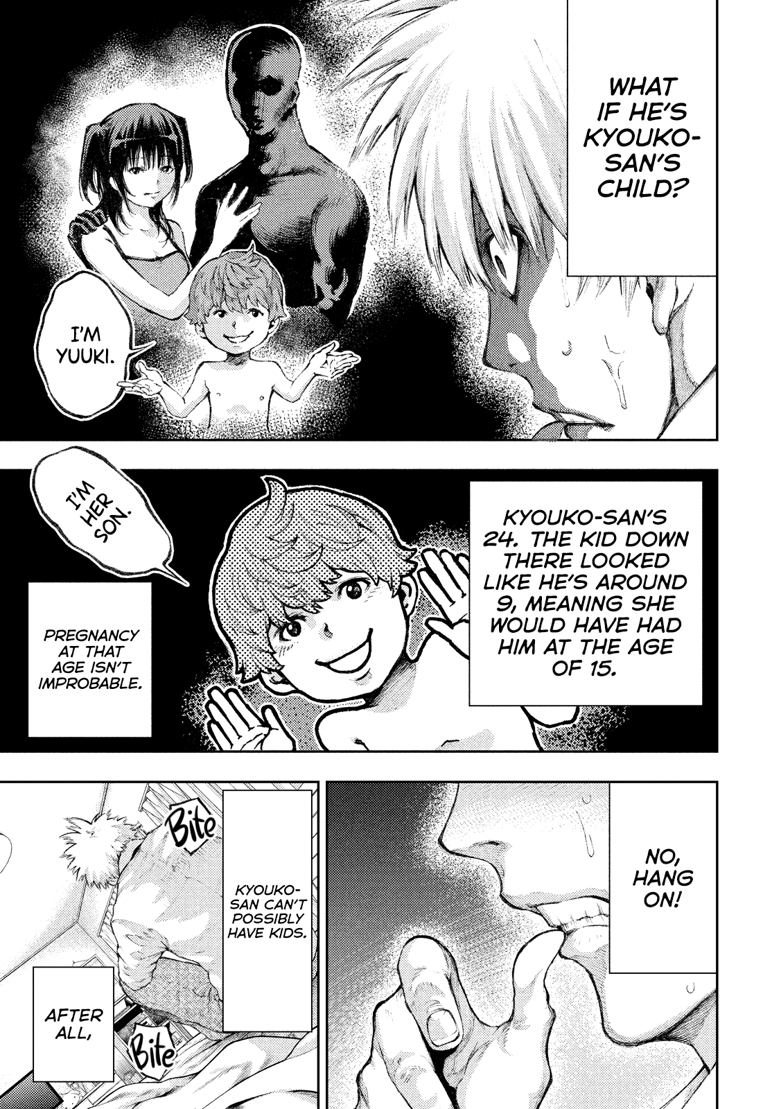 Read I Love You Kyouko san EN Manga Online