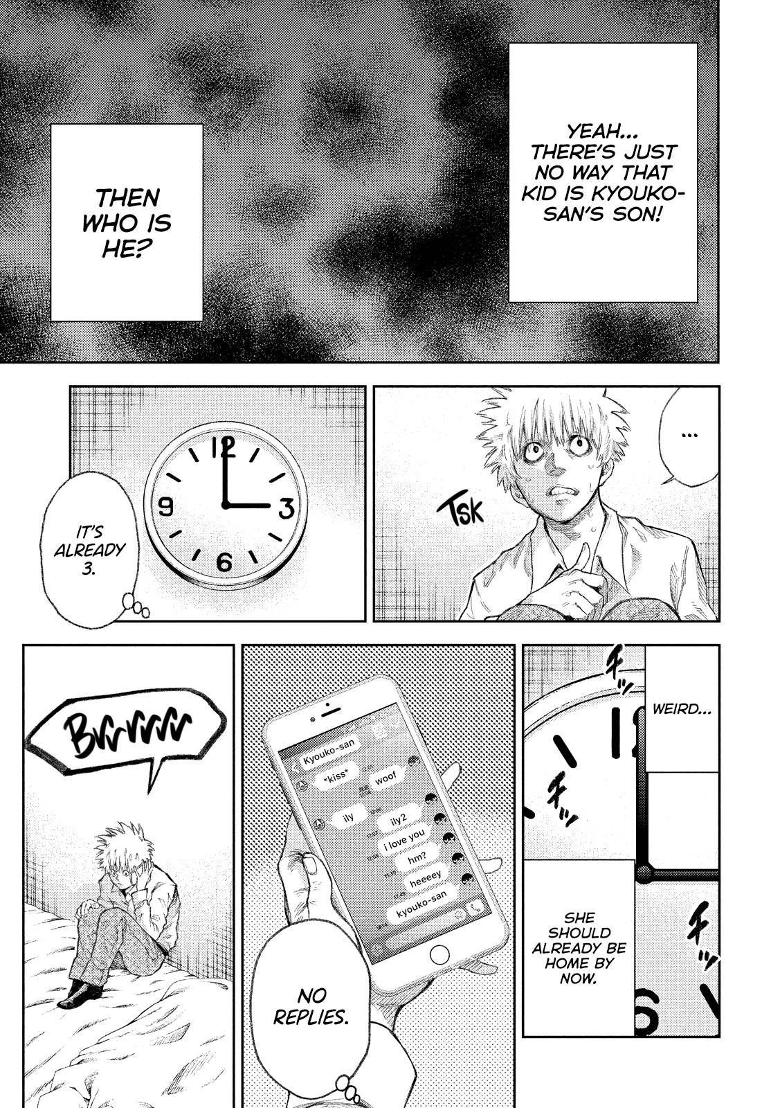 Read I Love You Kyouko san EN Manga Online