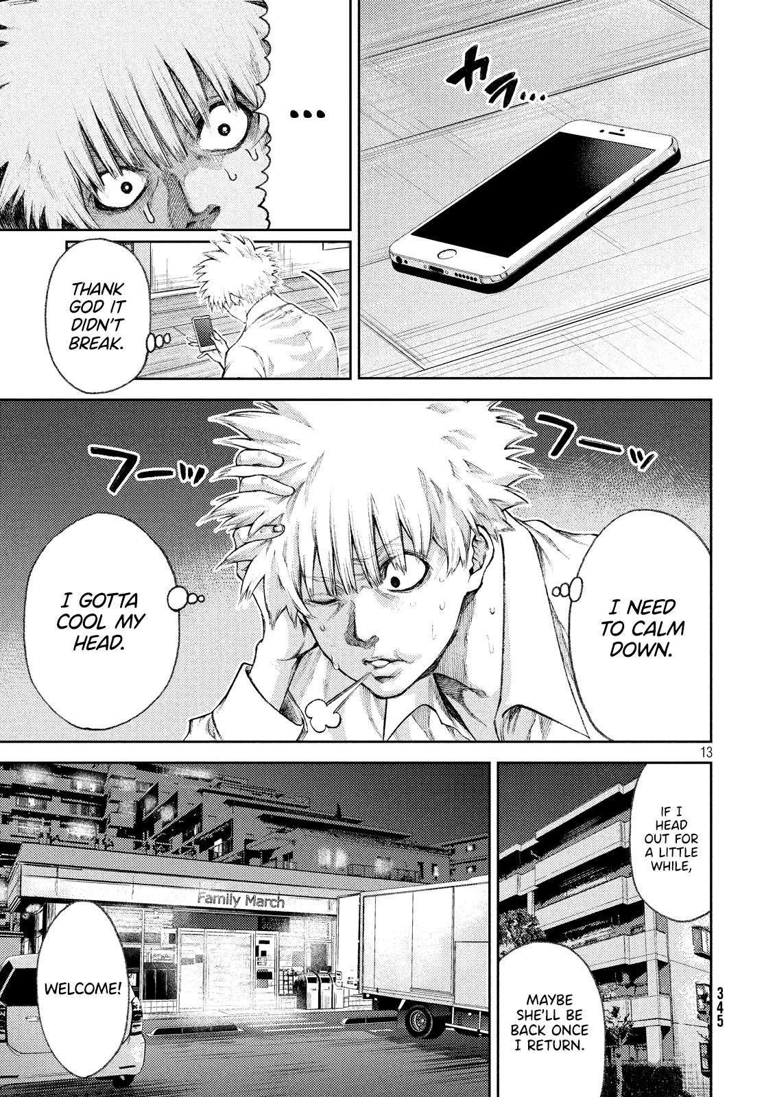 Read I Love You Kyouko san EN Manga Online