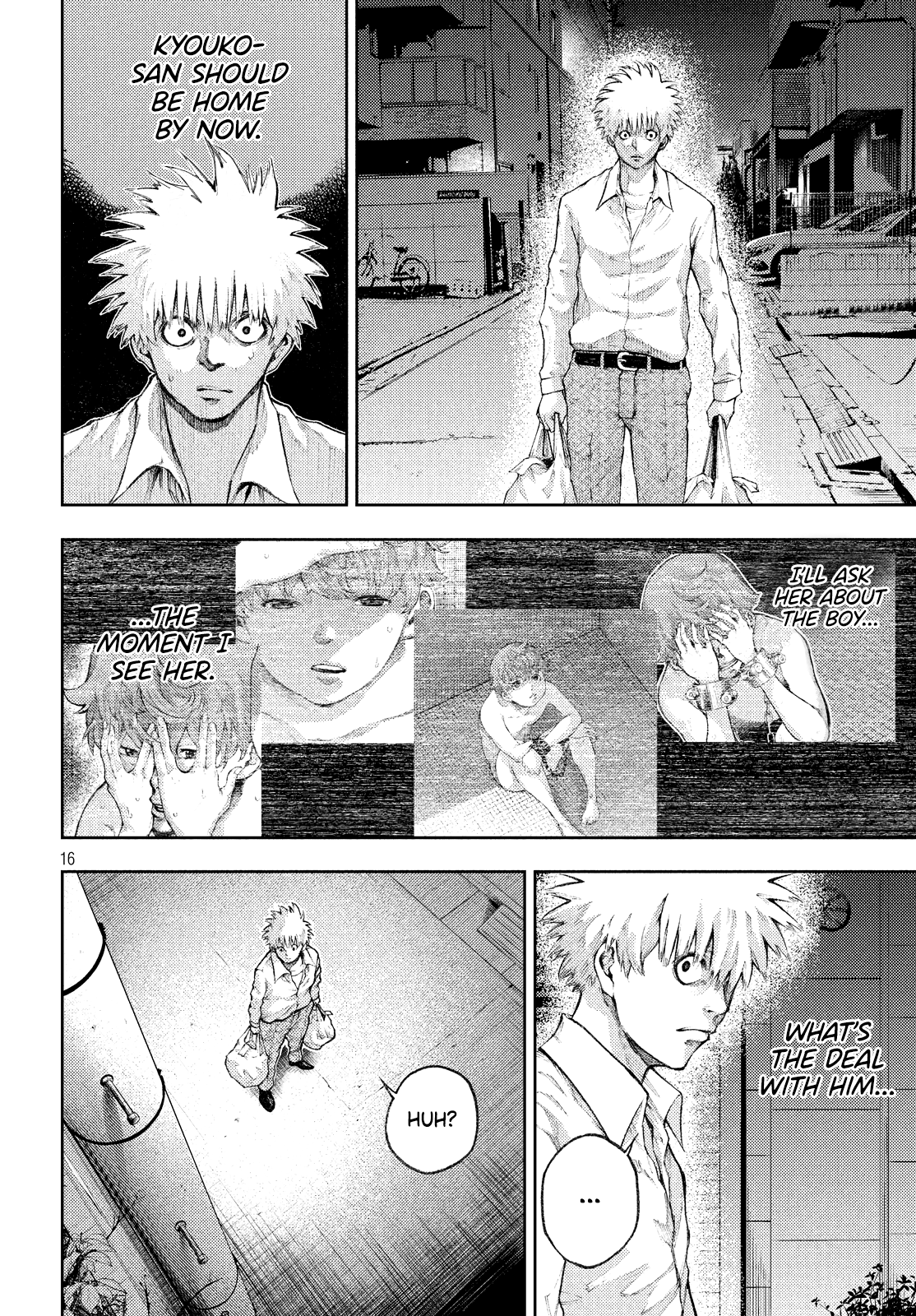 Read I Love You Kyouko san EN Manga Online