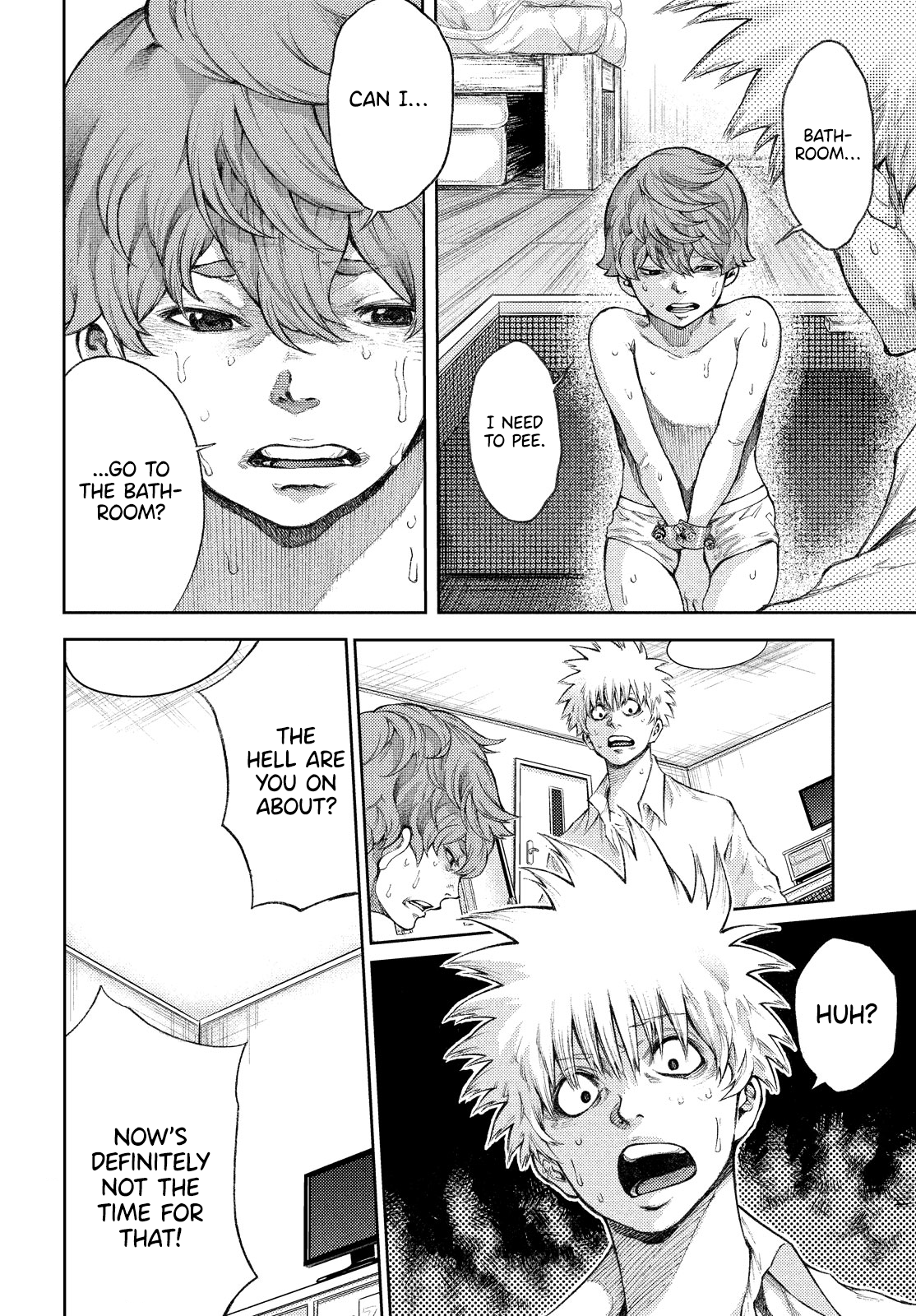 Read I Love You Kyouko san EN Manga Online