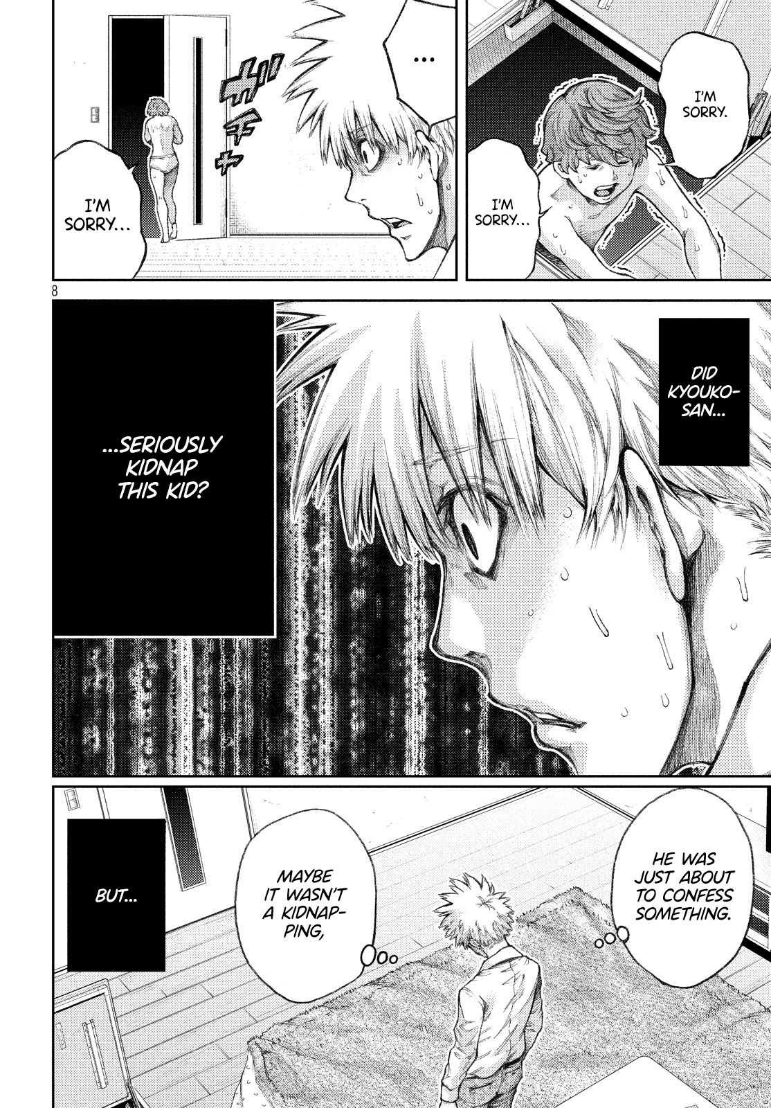 Read I Love You Kyouko san EN Manga Online