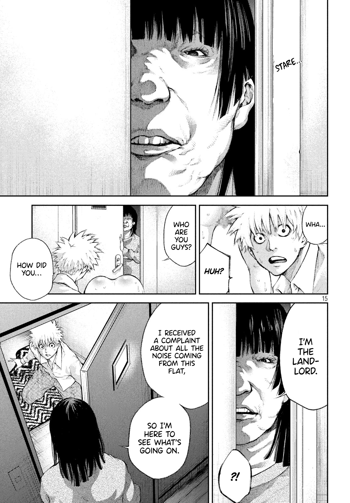 Read I Love You Kyouko san EN Manga Online