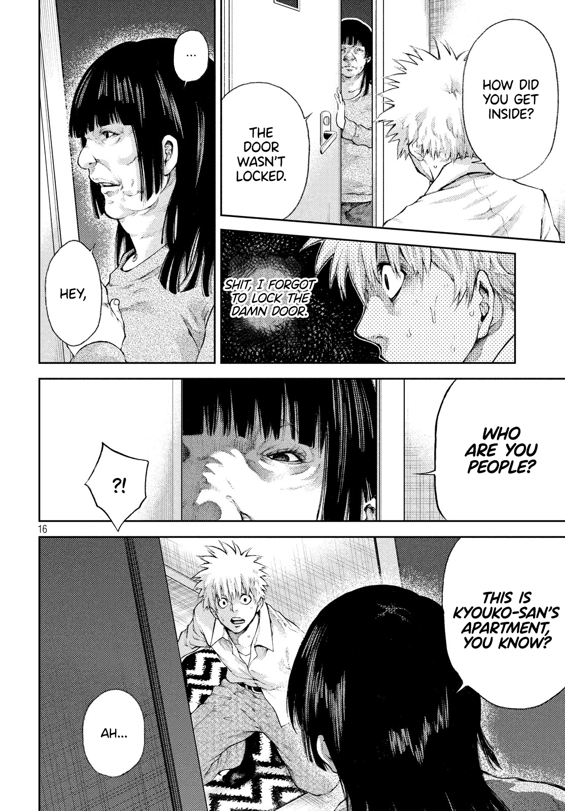 Read I Love You Kyouko san EN Manga Online