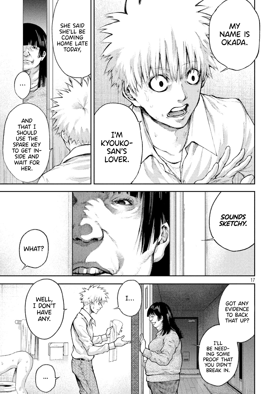 Read I Love You Kyouko san EN Manga Online