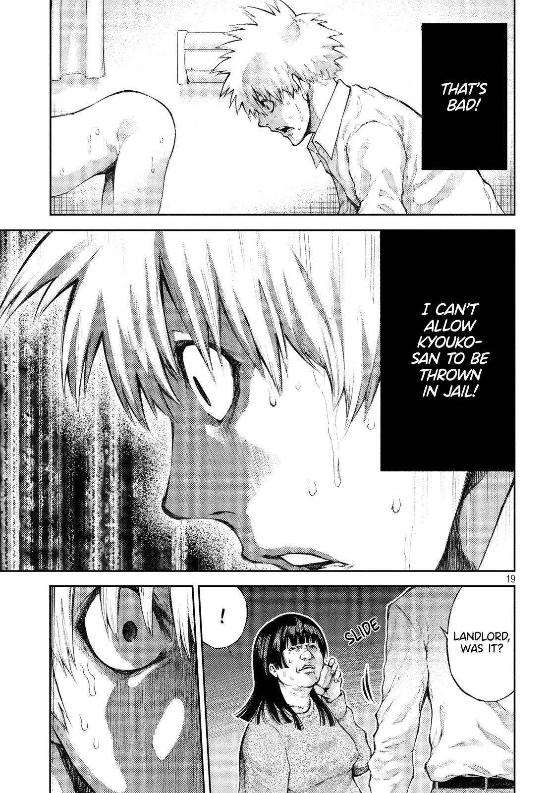 Read I Love You Kyouko san EN Manga Online