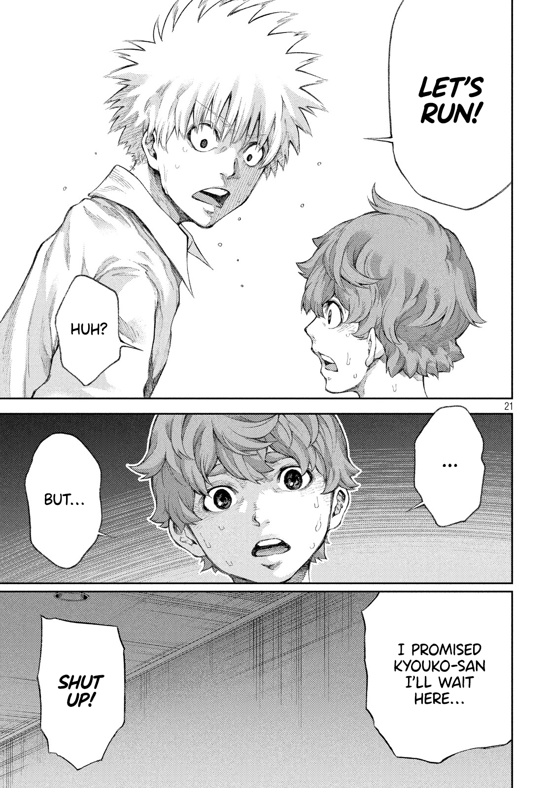 Read I Love You Kyouko san EN Manga Online