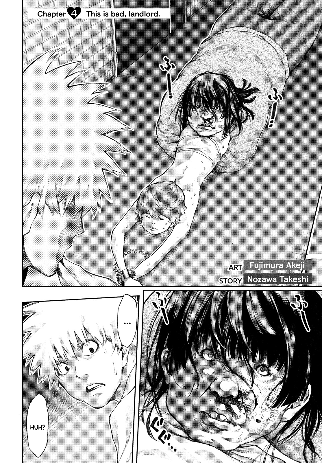 Read I Love You Kyouko san EN Manga Online