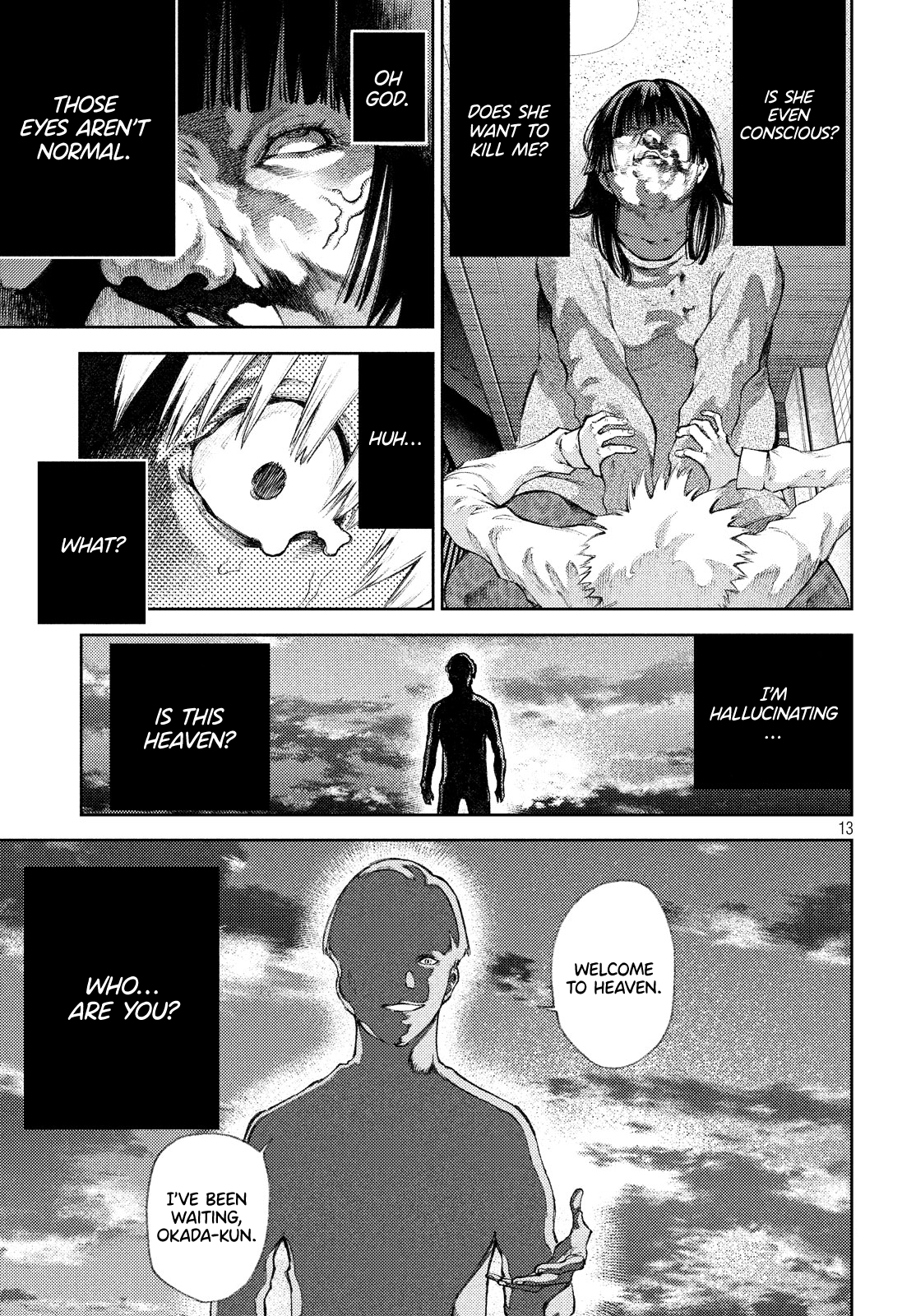 Read I Love You Kyouko san EN Manga Online