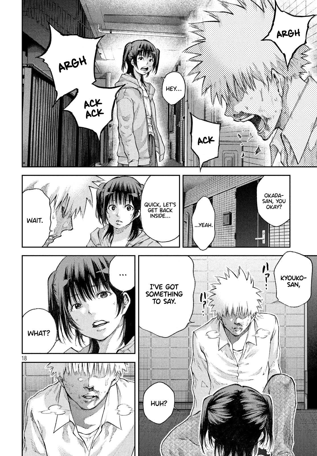 Read I Love You Kyouko san EN Manga Online