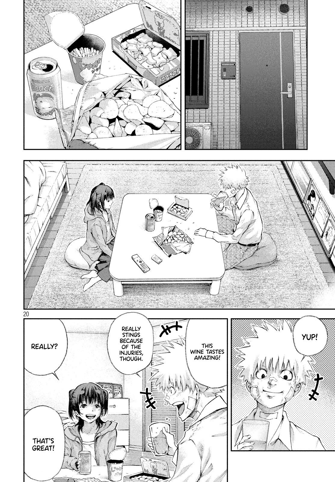 Read I Love You Kyouko san EN Manga Online