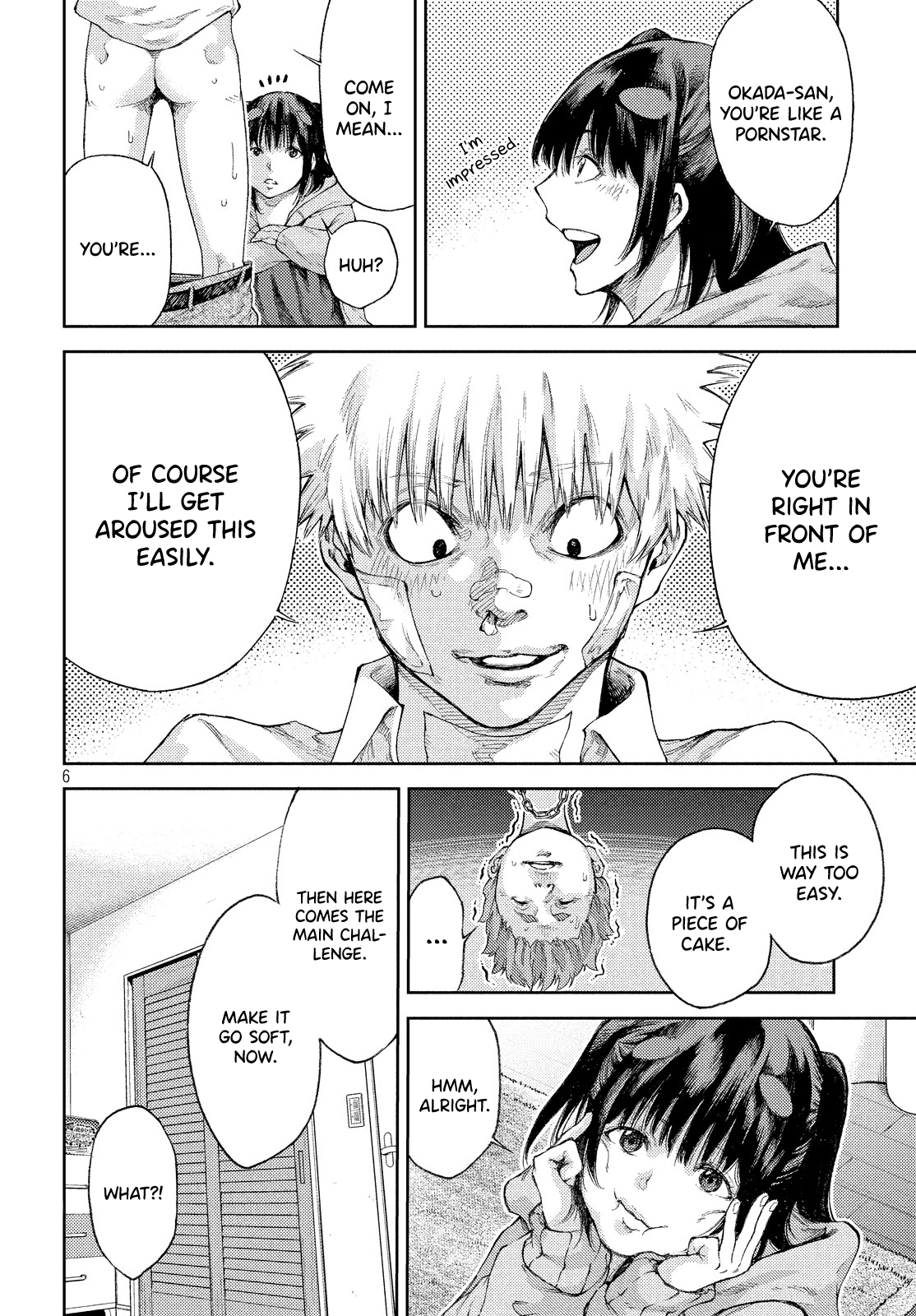 Read I Love You Kyouko san EN Manga Online