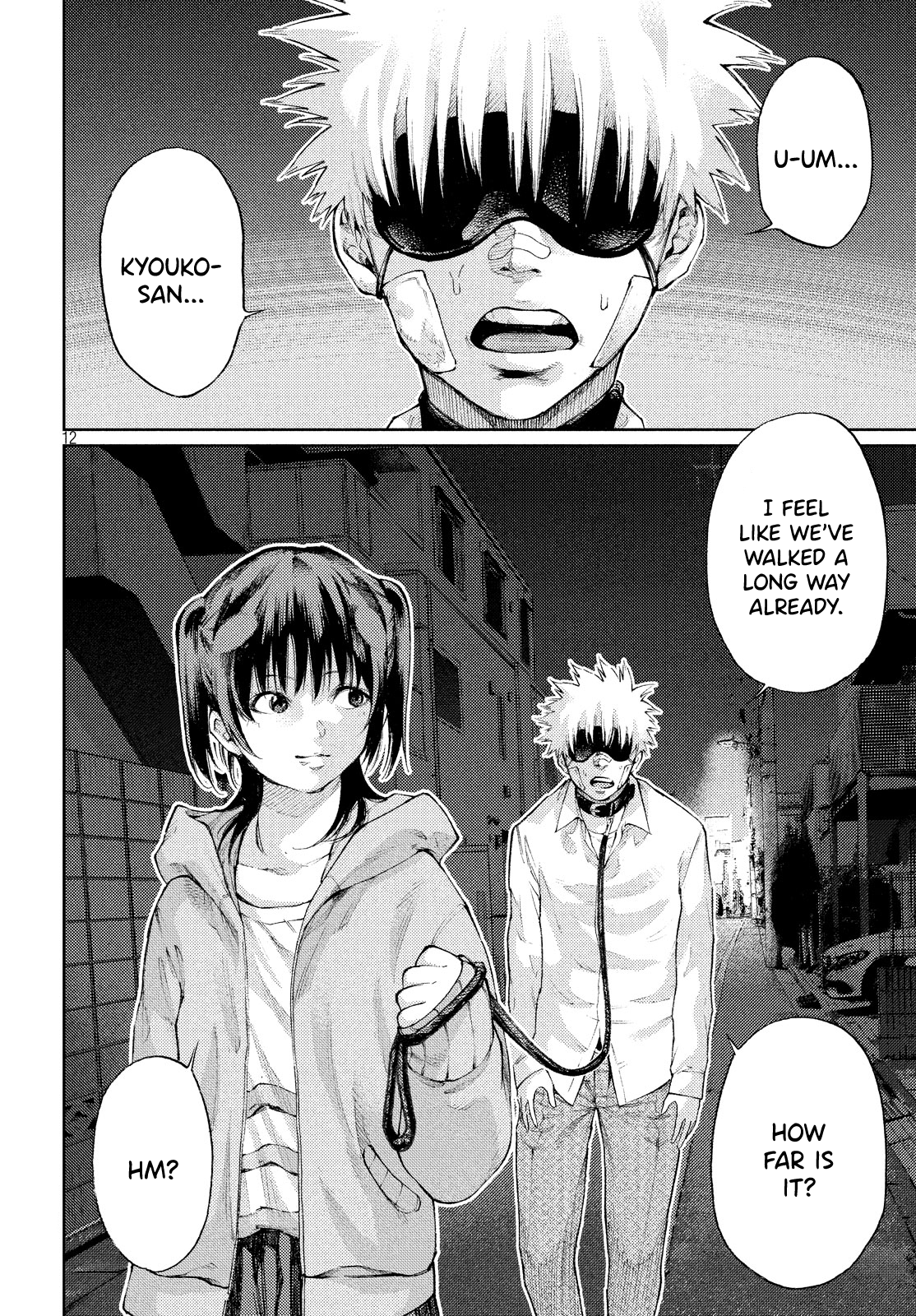 Read I Love You Kyouko san EN Manga Online