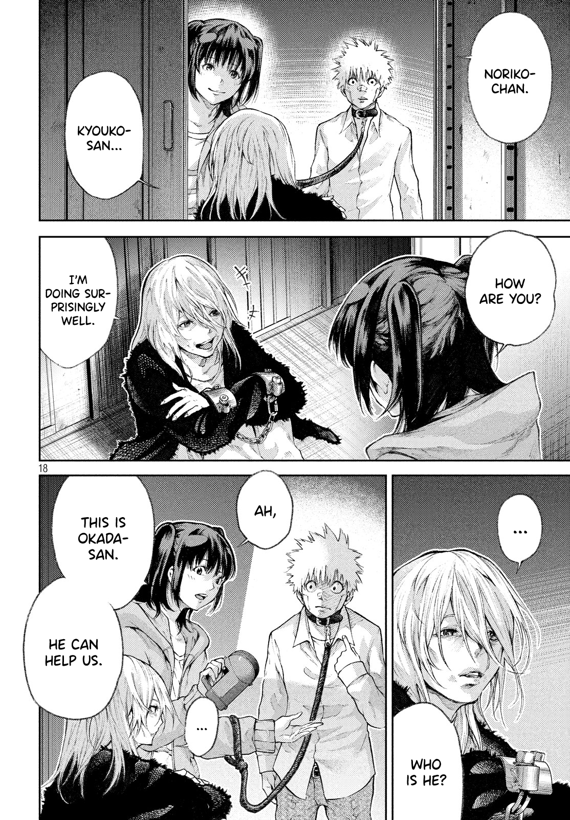 Read I Love You Kyouko san EN Manga Online