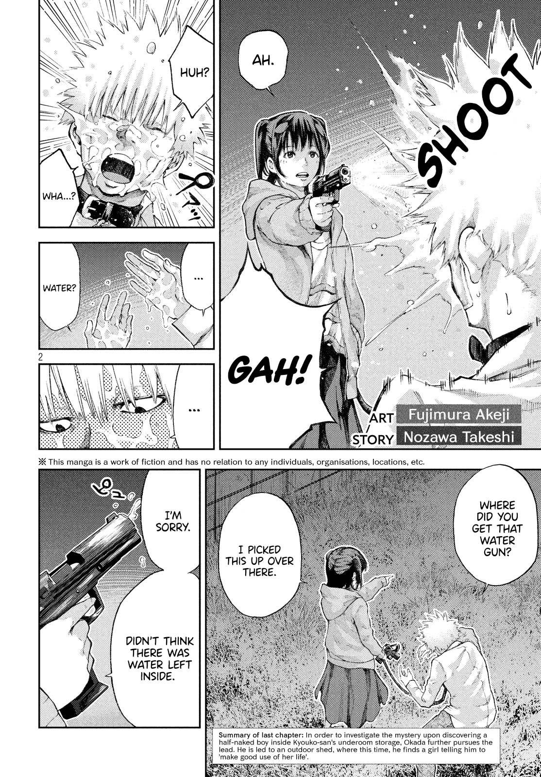 Read I Love You Kyouko san EN Manga Online