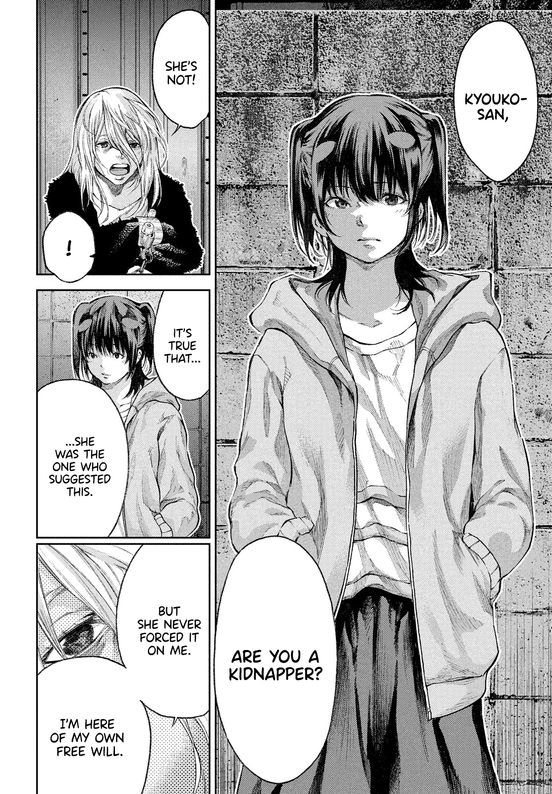 Read I Love You Kyouko san EN Manga Online