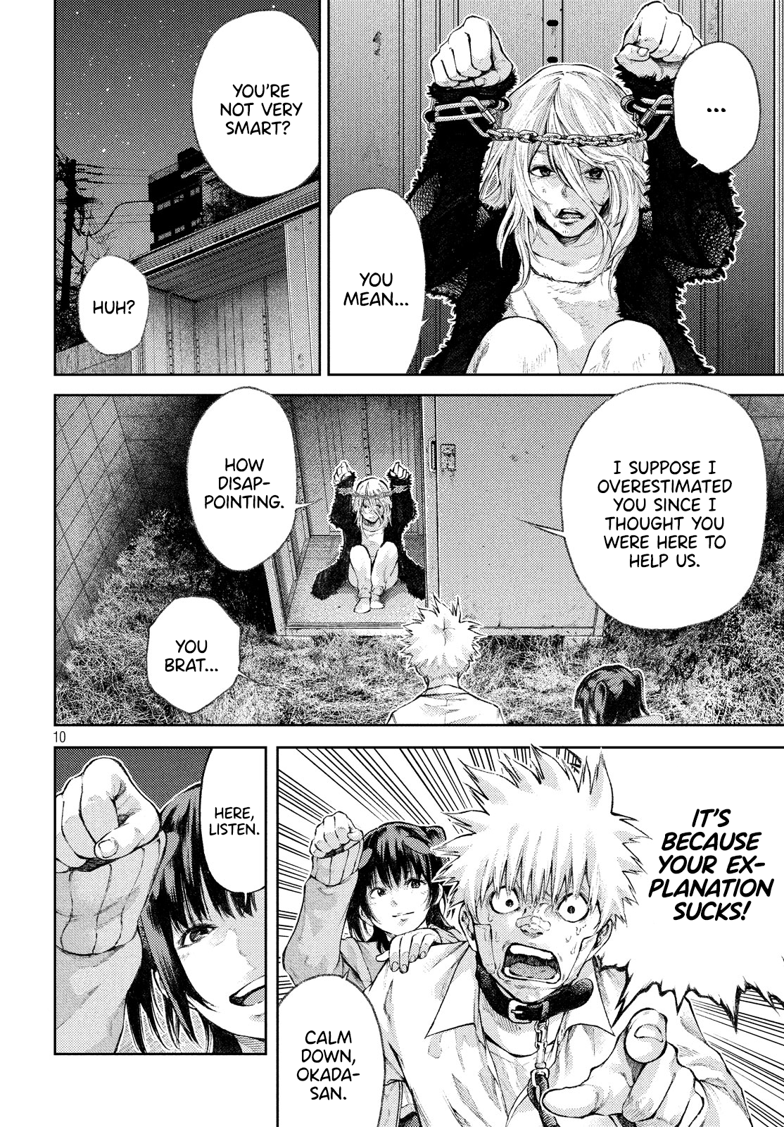 Read I Love You Kyouko san EN Manga Online