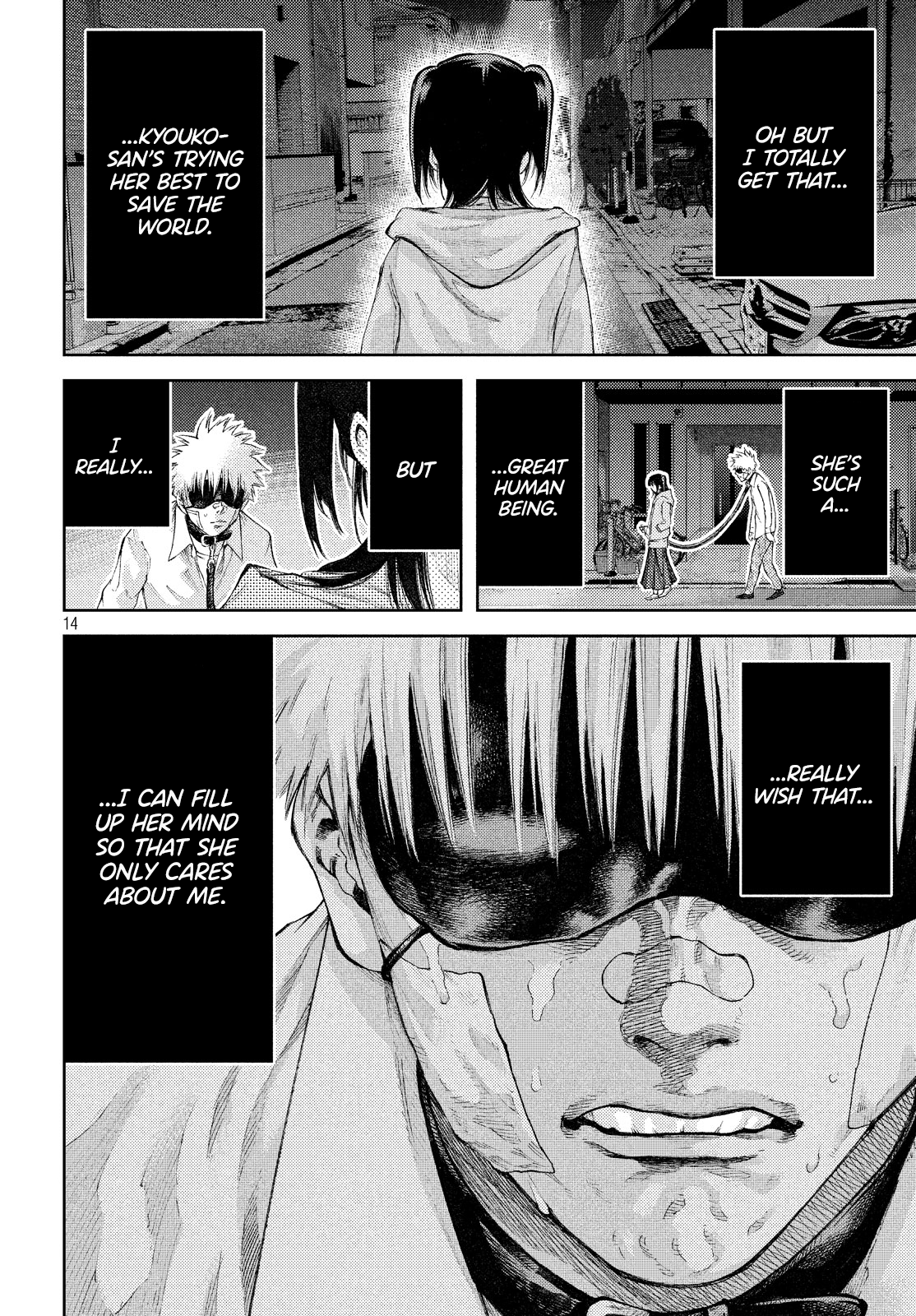 Read I Love You Kyouko san EN Manga Online