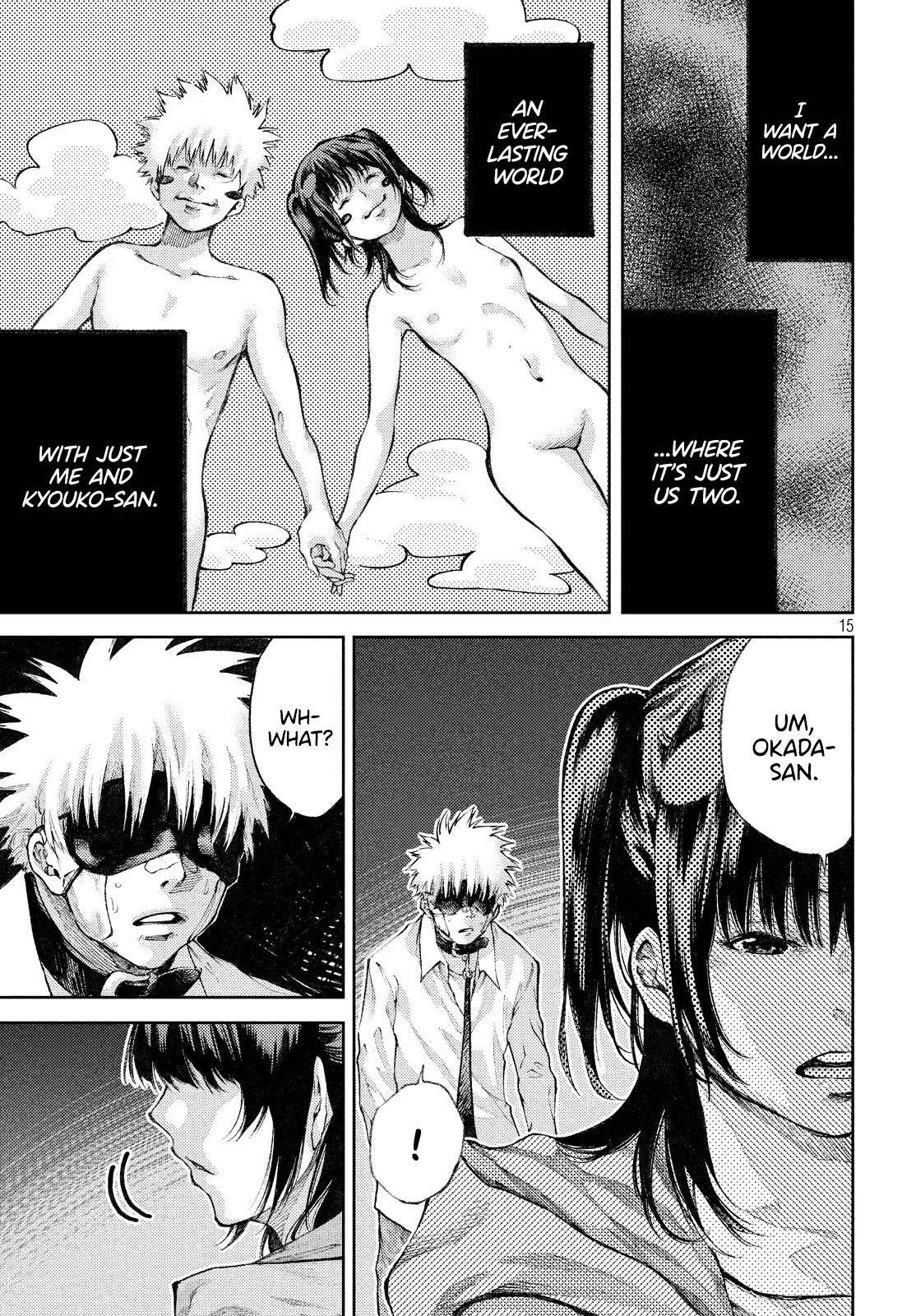 Read I Love You Kyouko san EN Manga Online