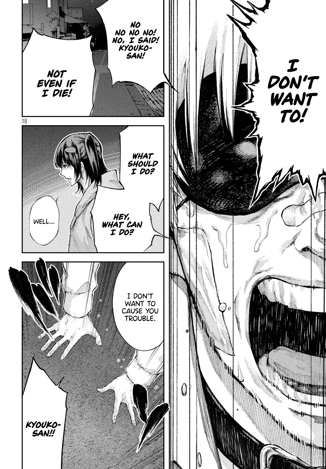 Read I Love You Kyouko san EN Manga Online