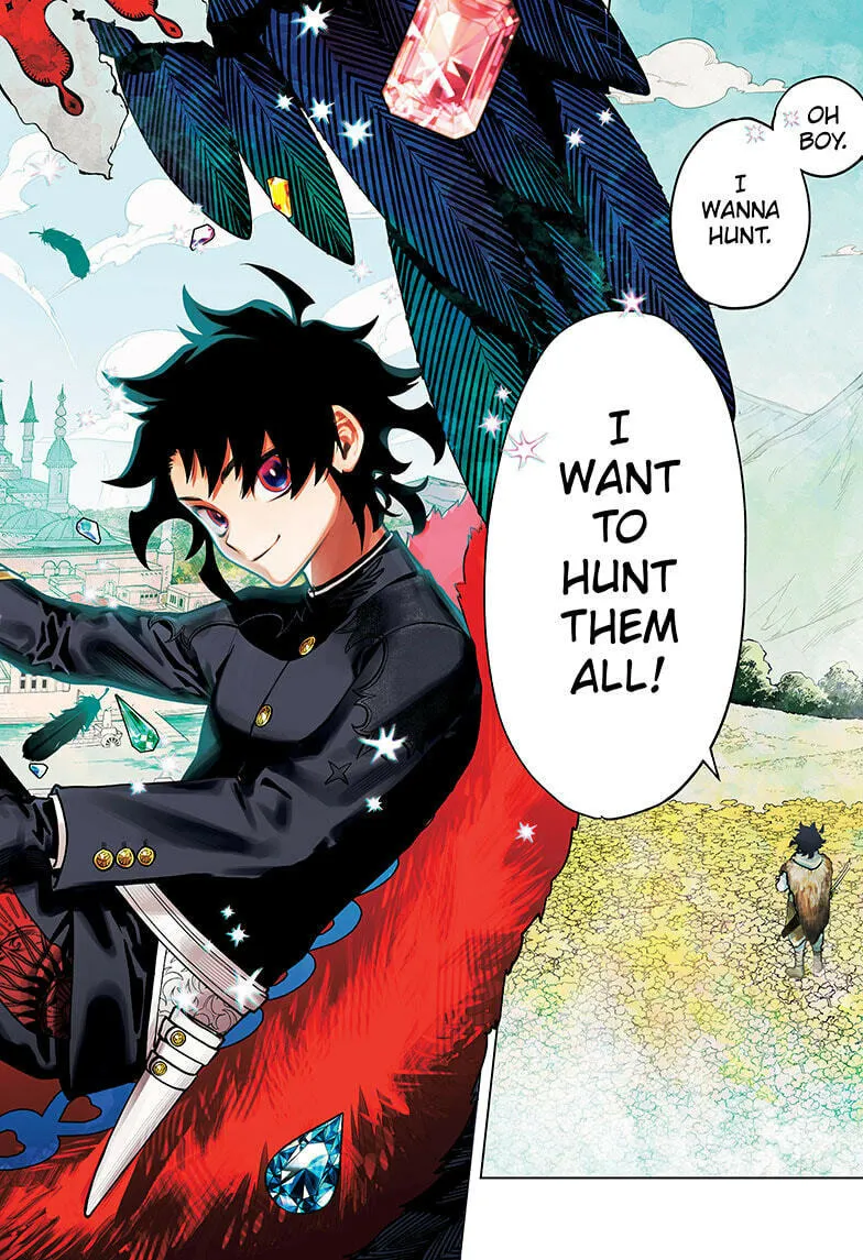 Read Ichi The Witch EN Manga Online