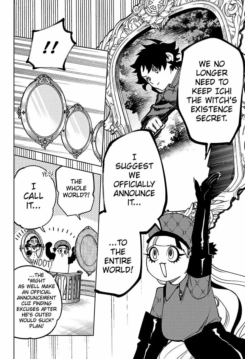 Read Ichi The Witch EN Manga Online