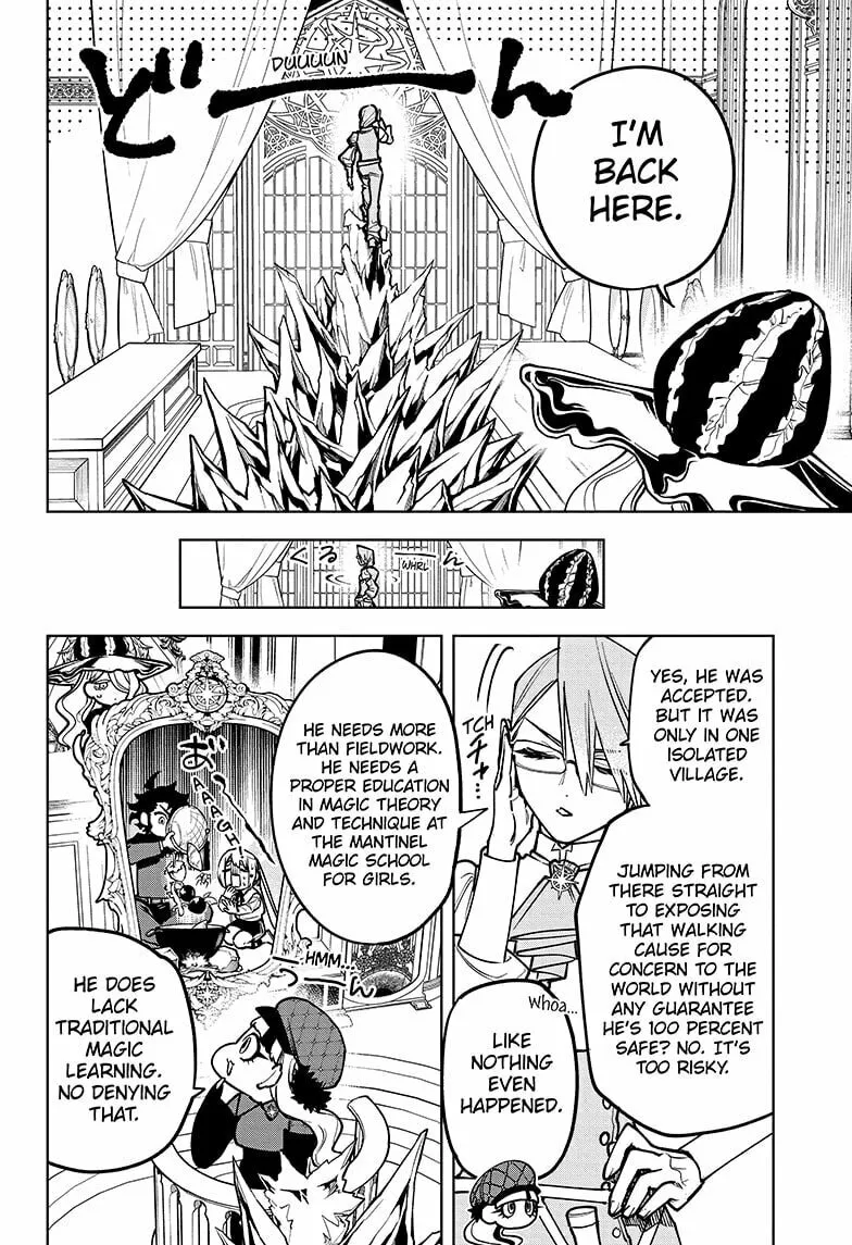 Read Ichi The Witch EN Manga Online