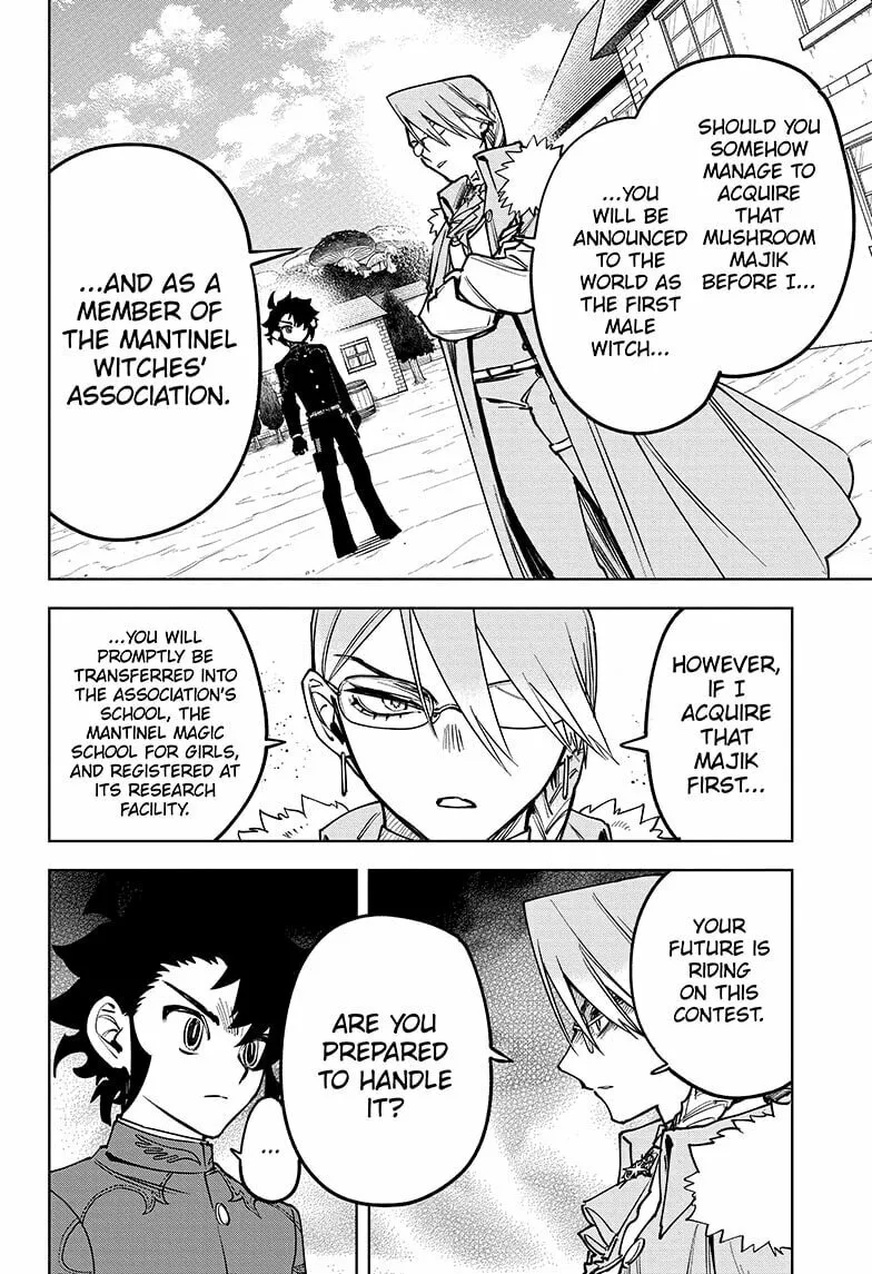 Read Ichi The Witch EN Manga Online