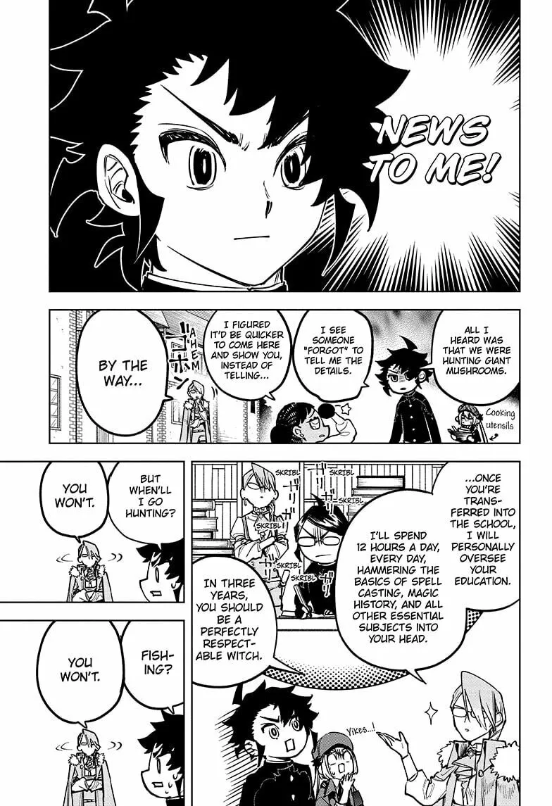 Read Ichi The Witch EN Manga Online