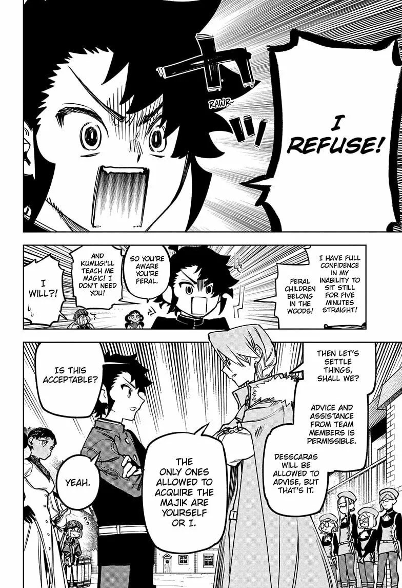 Read Ichi The Witch EN Manga Online