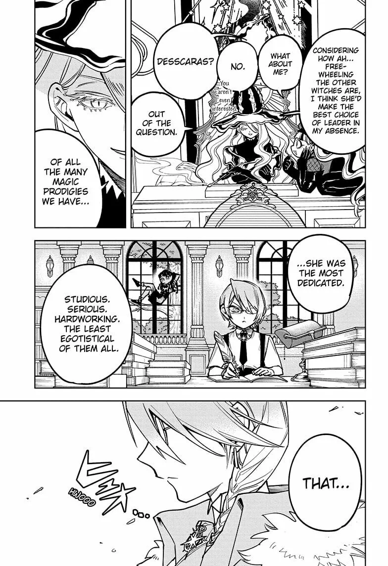 Read Ichi The Witch EN Manga Online