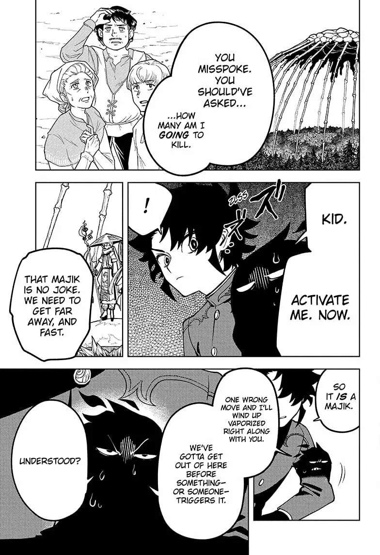 Read Ichi The Witch EN Manga Online