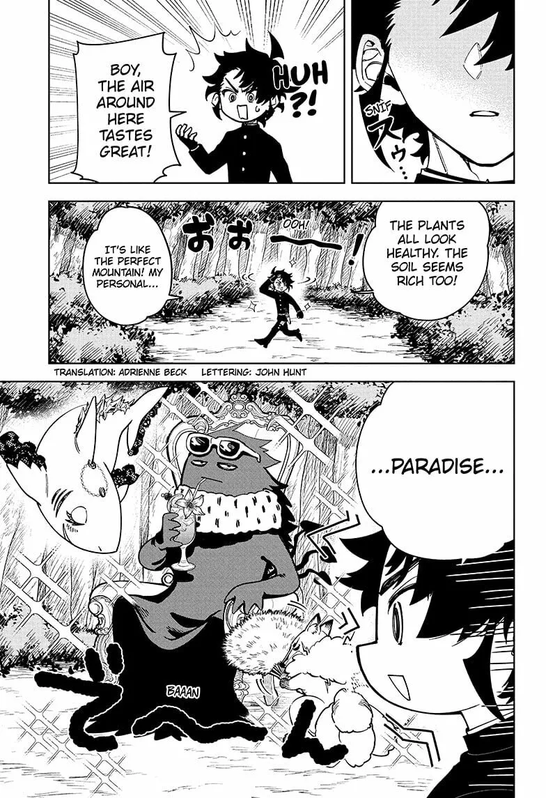 Read Ichi The Witch EN Manga Online