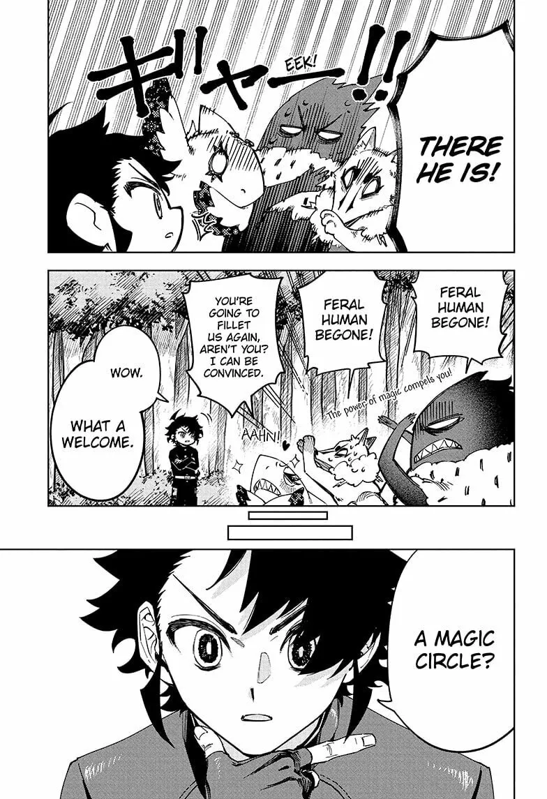 Read Ichi The Witch EN Manga Online