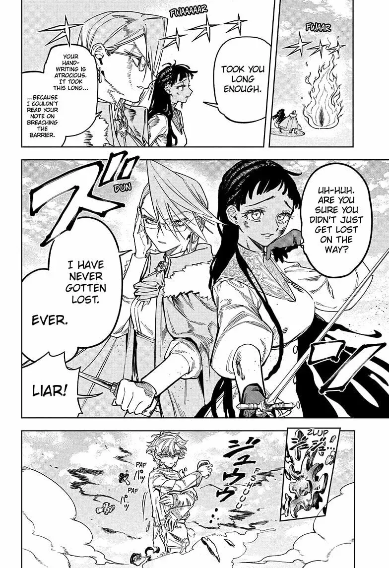 Read Ichi The Witch EN Manga Online