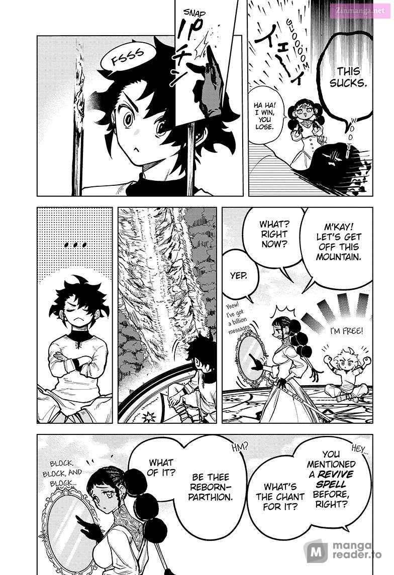 Read Ichi The Witch EN Manga Online