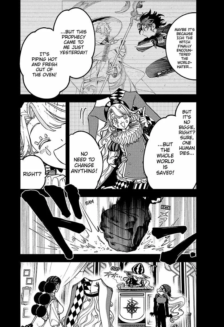 Read Ichi The Witch EN Manga Online