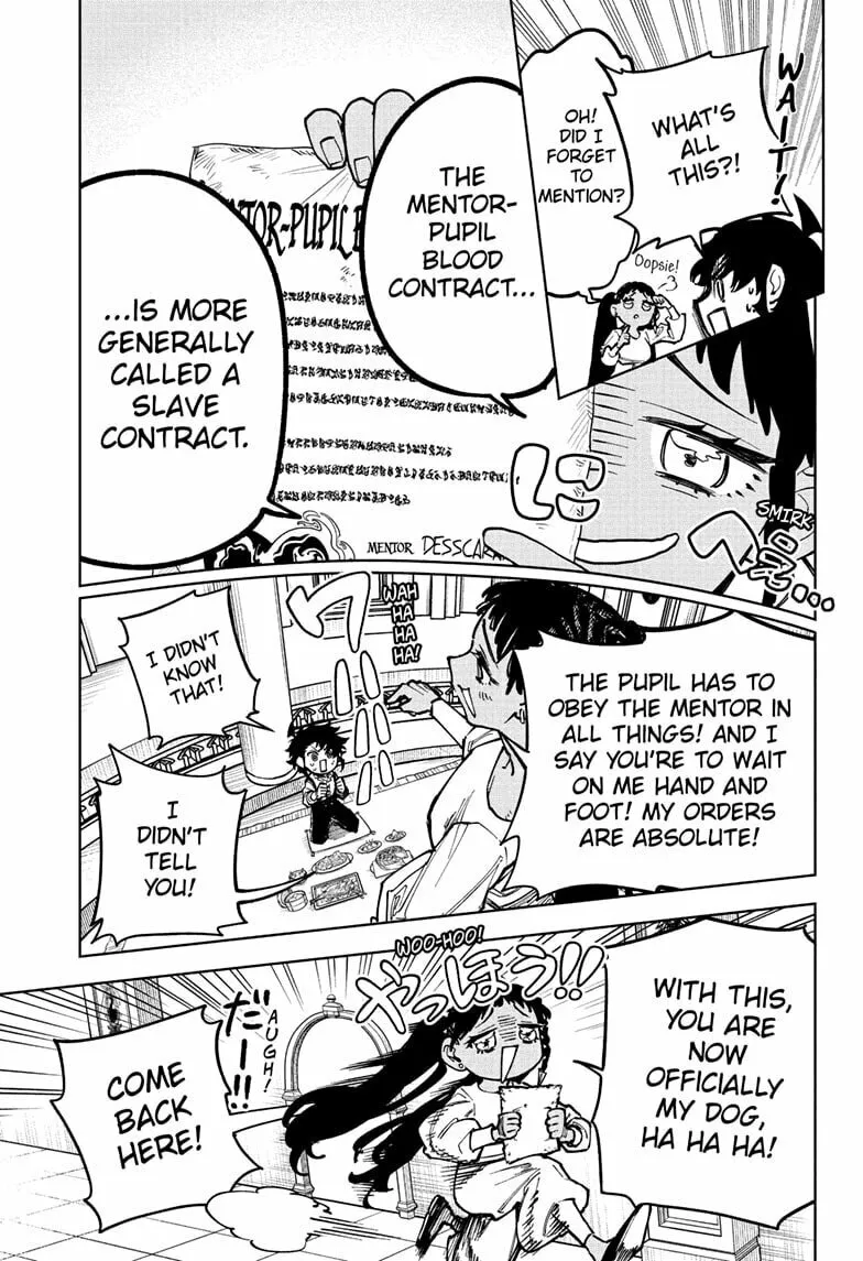 Read Ichi The Witch EN Manga Online