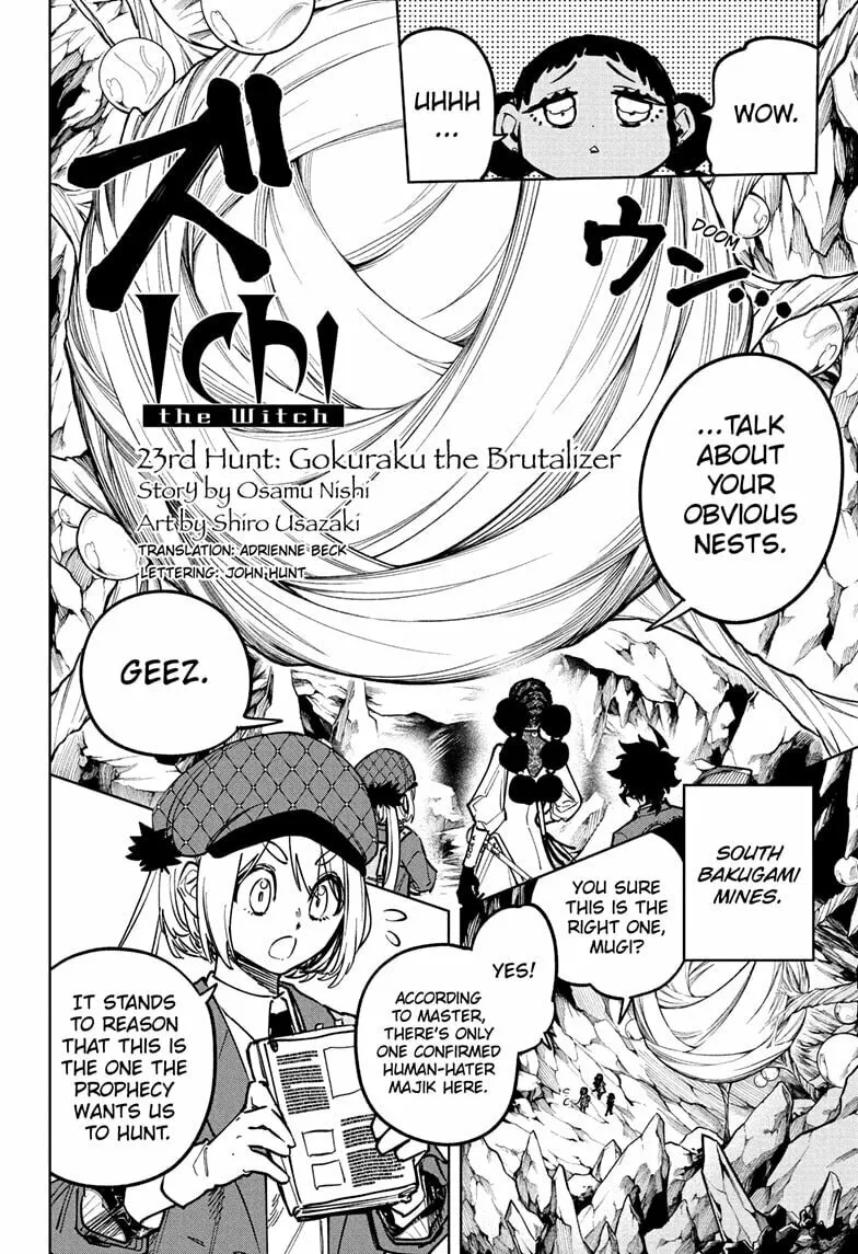 Read Ichi The Witch EN Manga Online