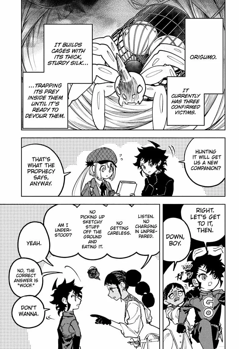 Read Ichi The Witch EN Manga Online