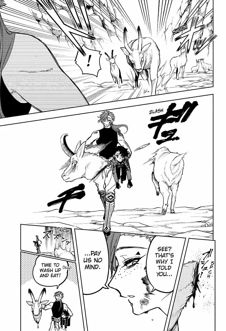 Read Ichi The Witch EN Manga Online